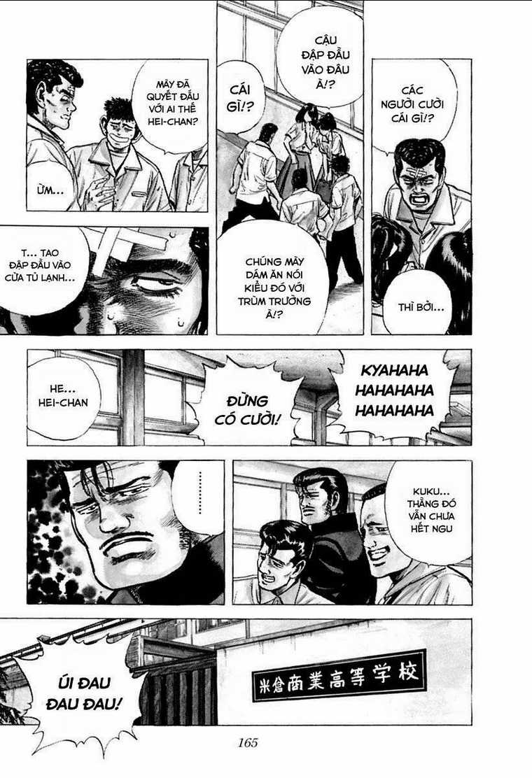 Maeda Taison Blues - Chapter 57 - Trang 4
