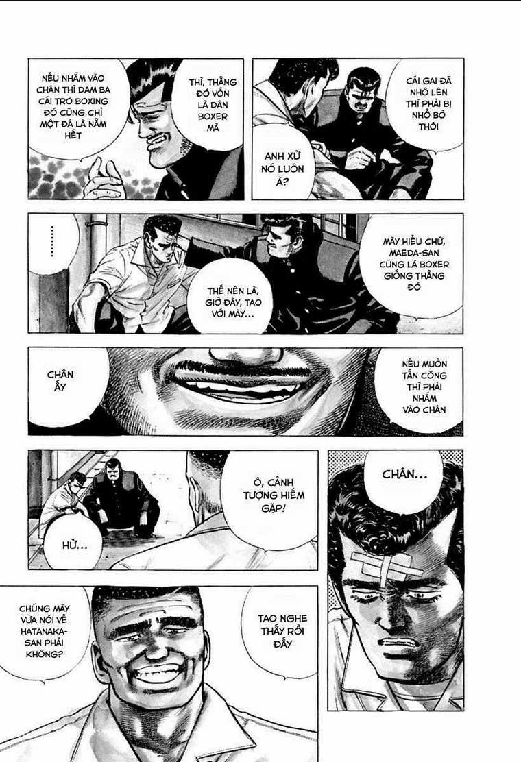 Maeda Taison Blues - Chapter 57 - Trang 10