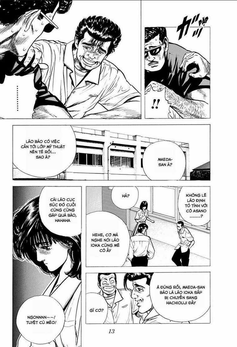 Maeda Taison Blues - Chapter 65 - Trang 12