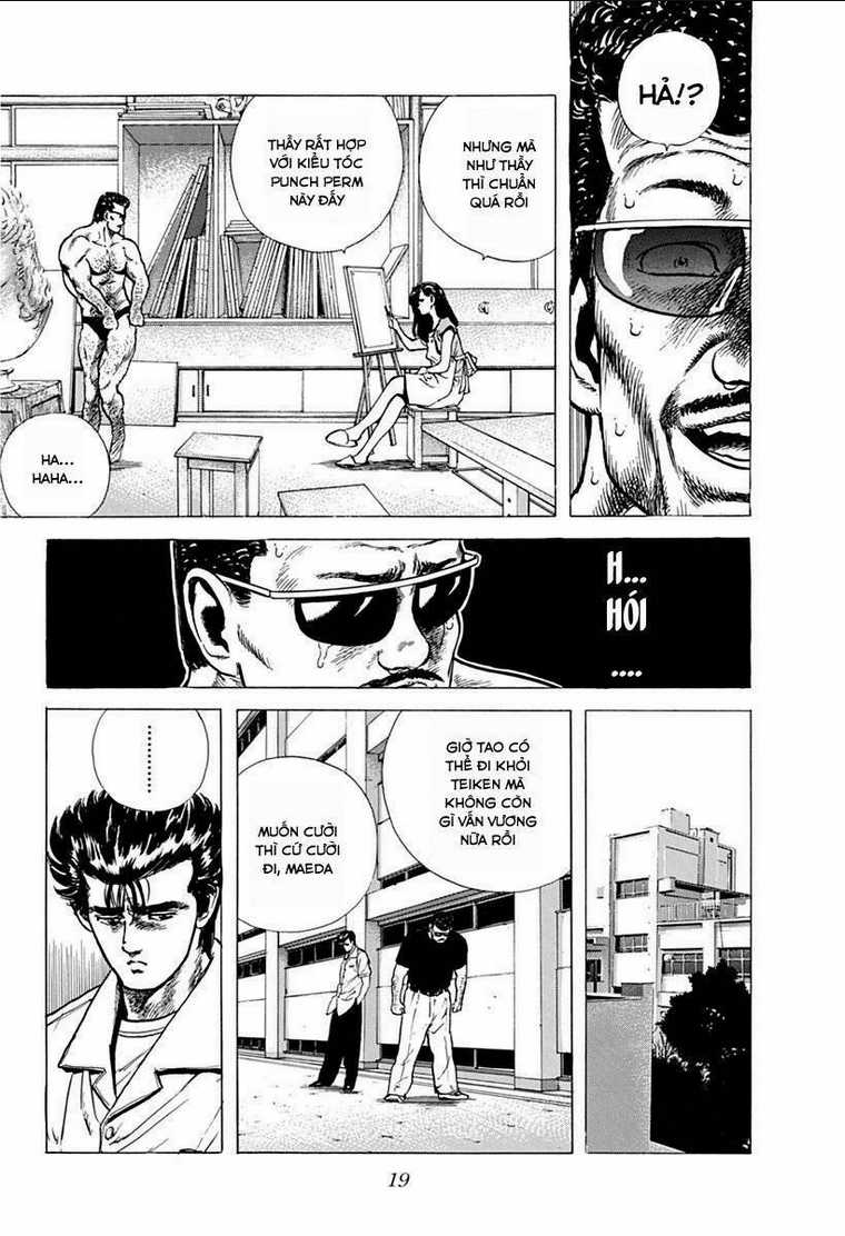 Maeda Taison Blues - Chapter 65 - Trang 18