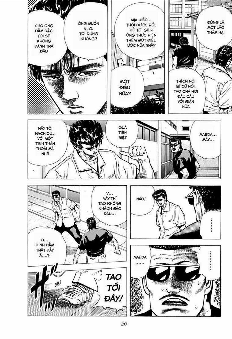 Maeda Taison Blues - Chapter 65 - Trang 19