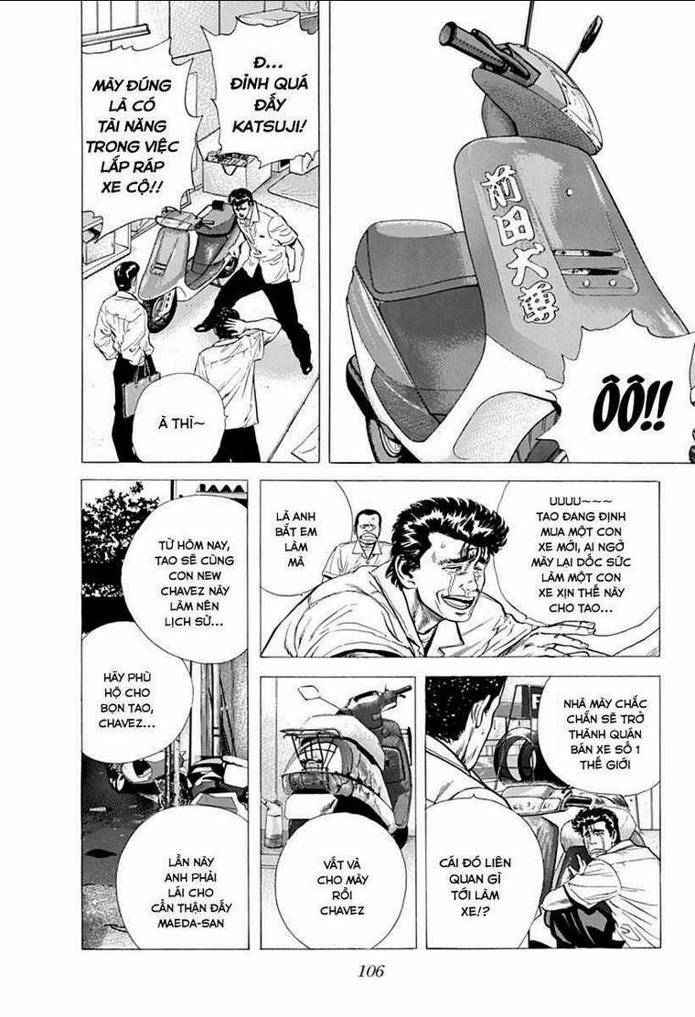 Maeda Taison Blues - Chapter 70 - Trang 2