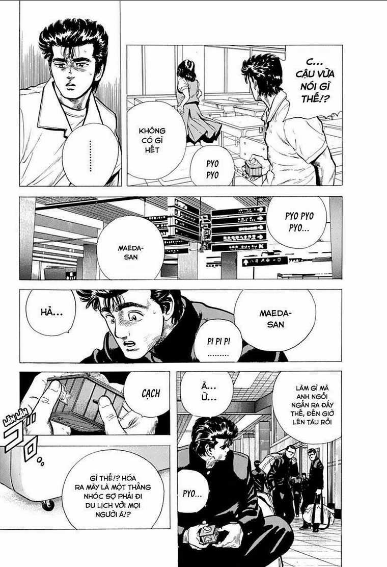 Maeda Taison Blues - Chapter 71 - Trang 8
