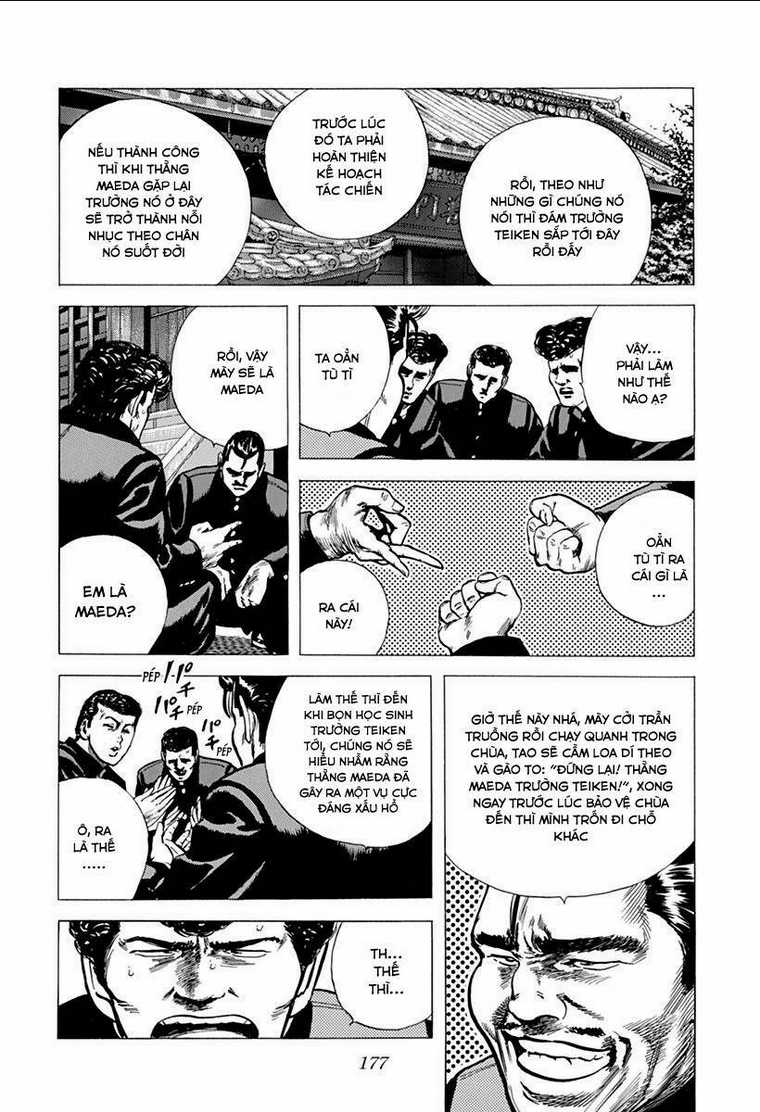 Maeda Taison Blues - Chapter 73 - Trang 13