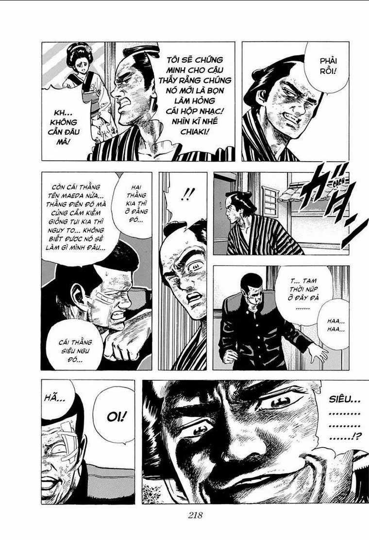 Maeda Taison Blues - Chapter 75 - Trang 14