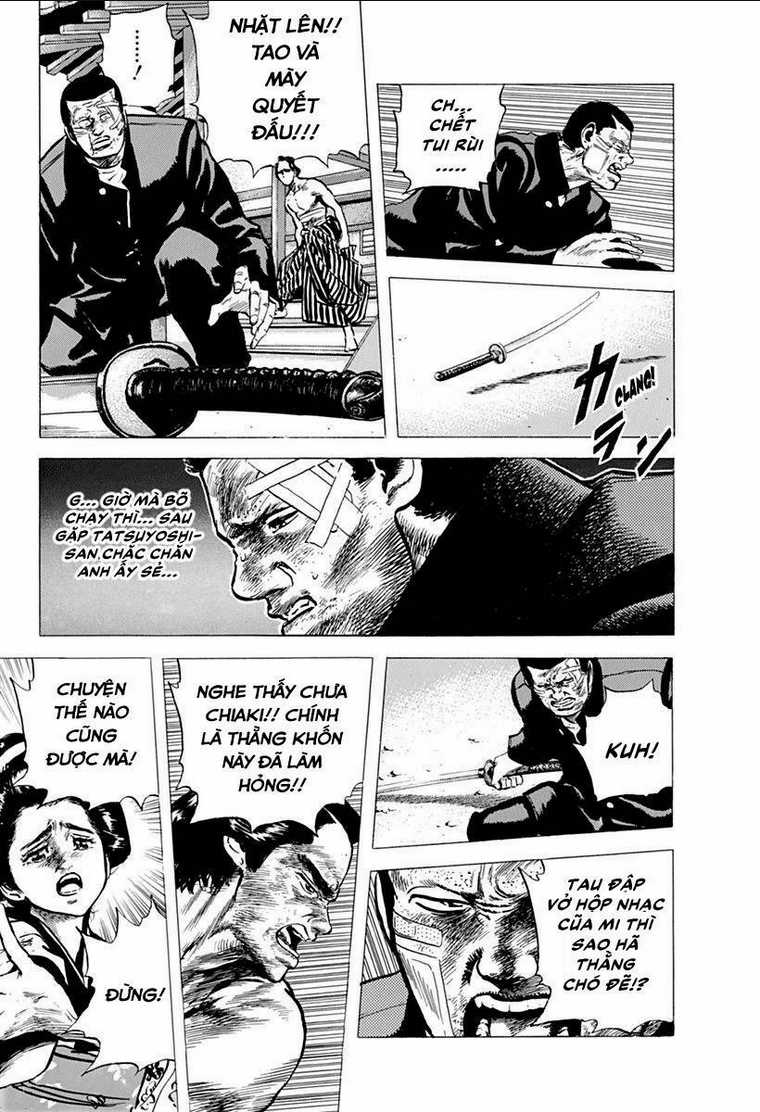 Maeda Taison Blues - Chapter 75 - Trang 17