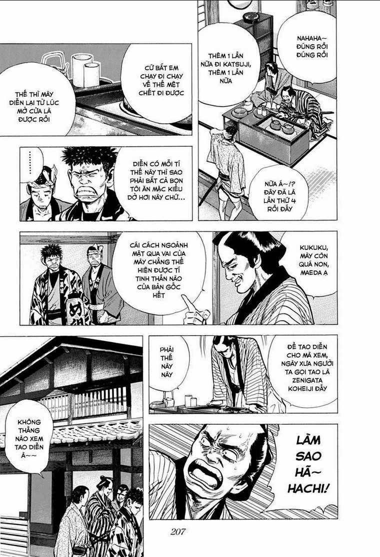 Maeda Taison Blues - Chapter 75 - Trang 3