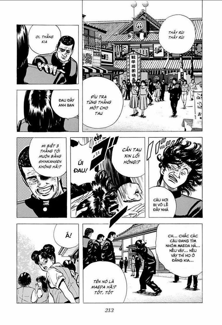 Maeda Taison Blues - Chapter 75 - Trang 9