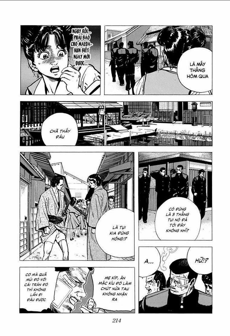 Maeda Taison Blues - Chapter 75 - Trang 10