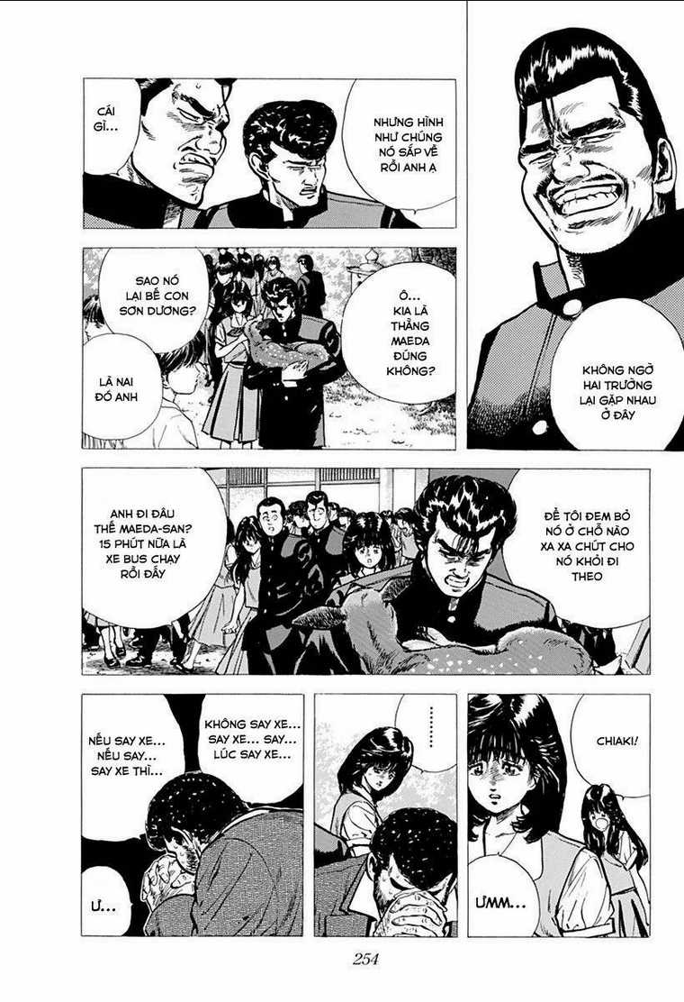 Maeda Taison Blues - Chapter 77 - Trang 8