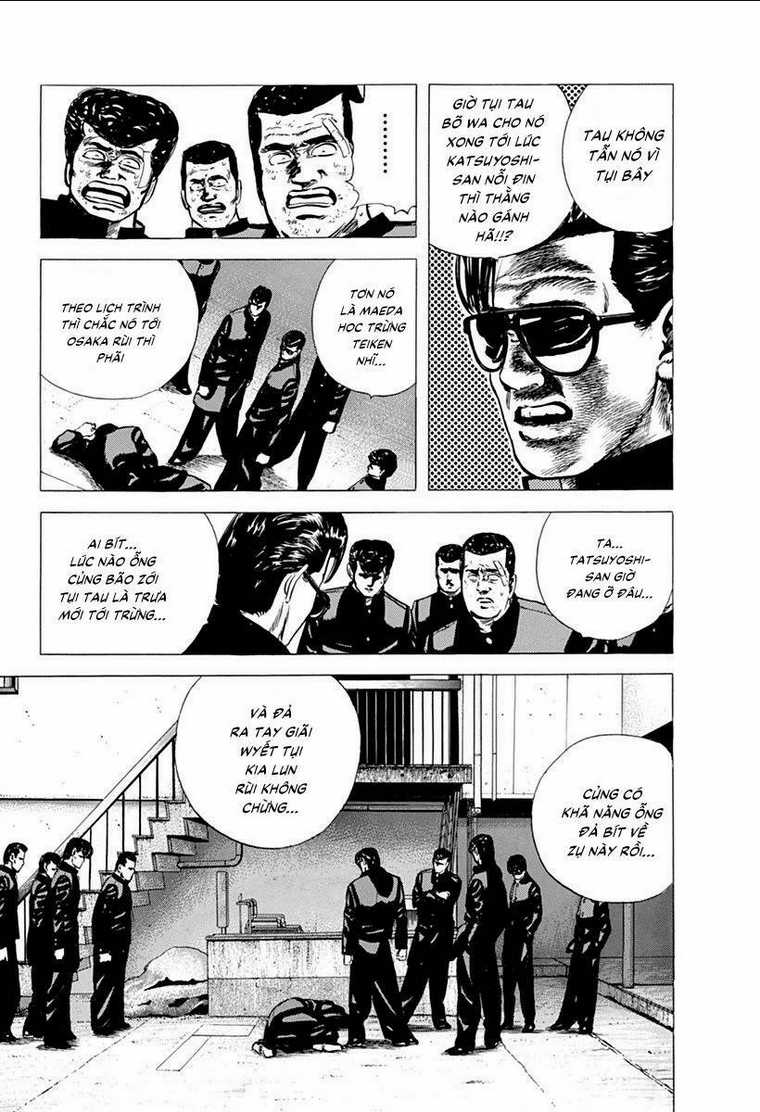 Maeda Taison Blues - Chapter 79 - Trang 11