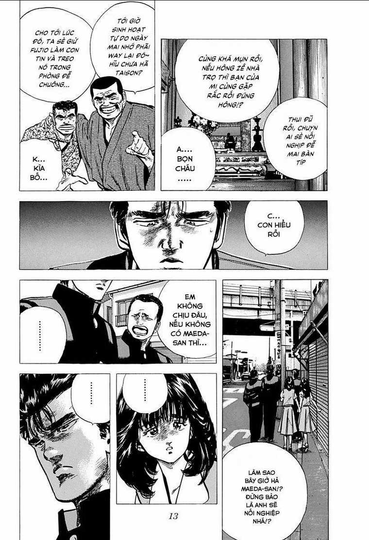 Maeda Taison Blues - Chapter 81 - Trang 12