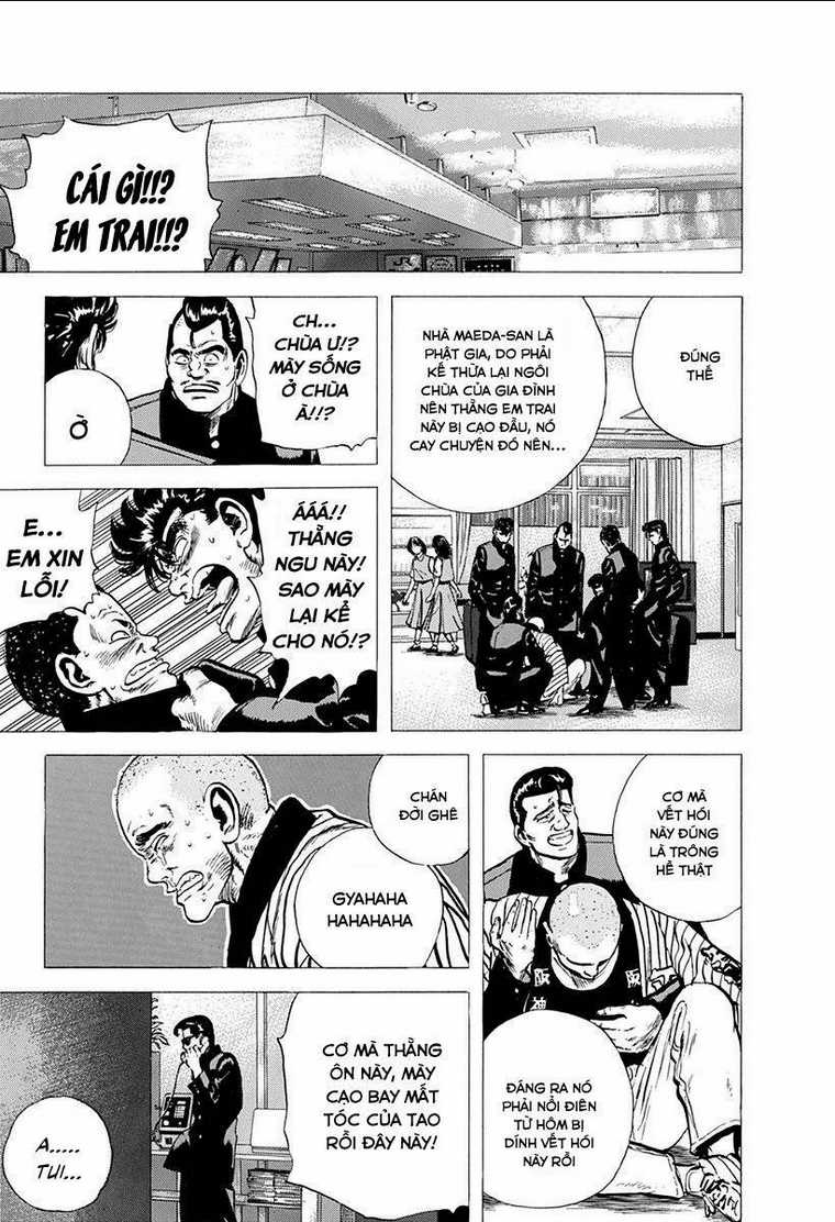 Maeda Taison Blues - Chapter 81 - Trang 16