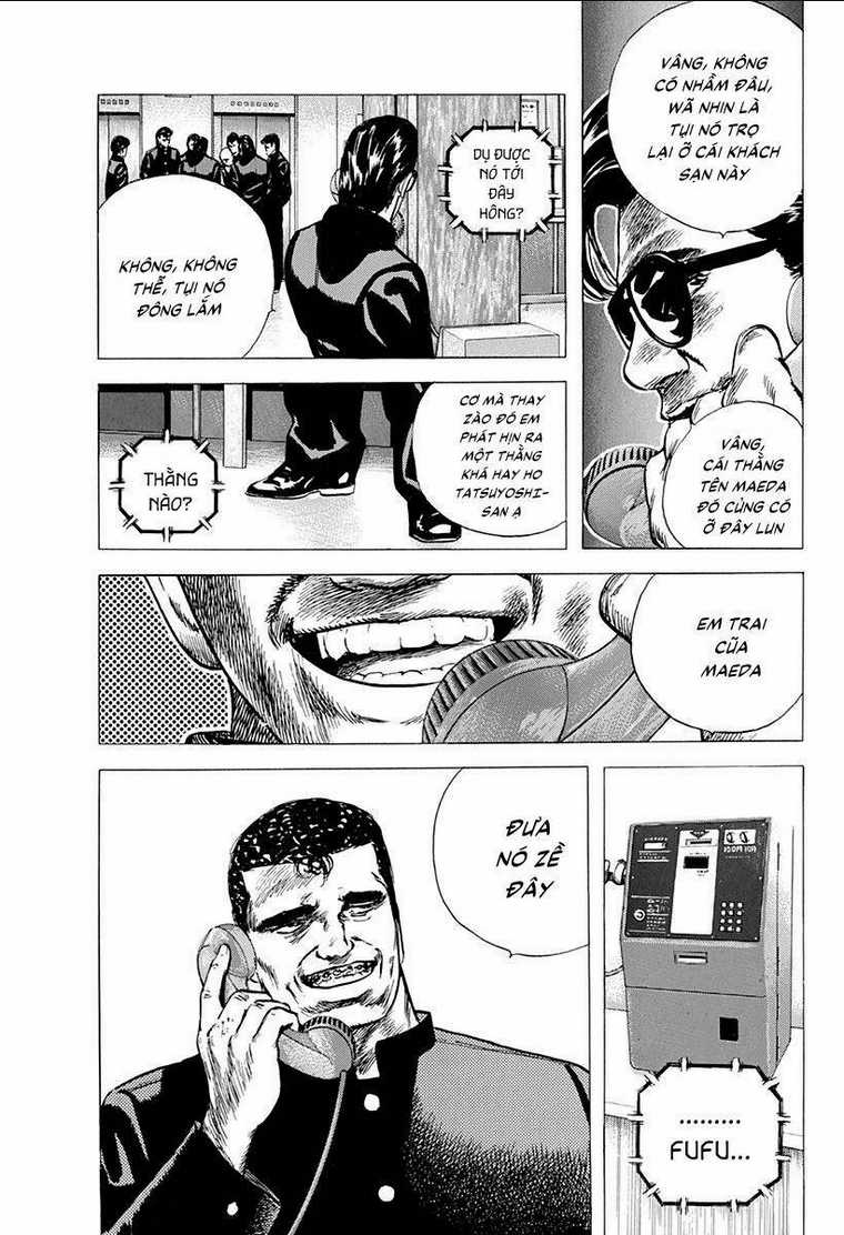 Maeda Taison Blues - Chapter 81 - Trang 17