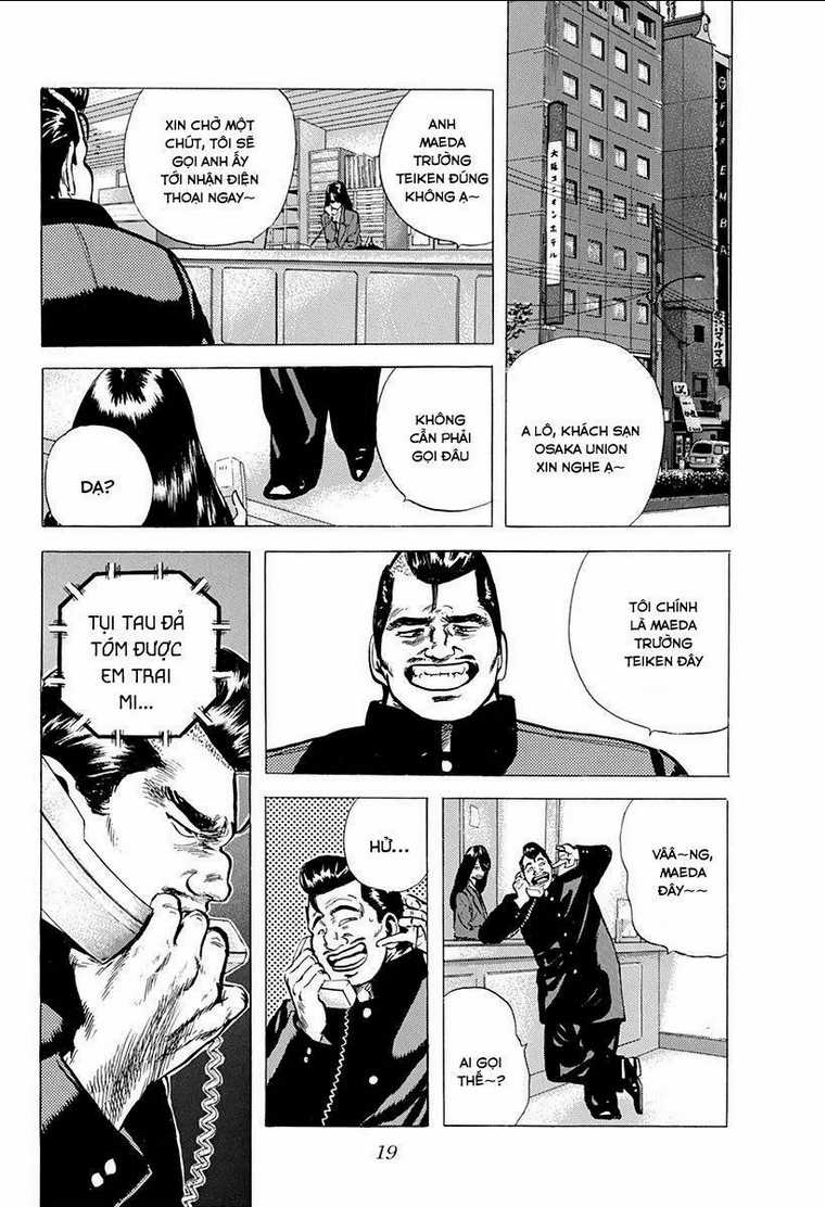 Maeda Taison Blues - Chapter 81 - Trang 18