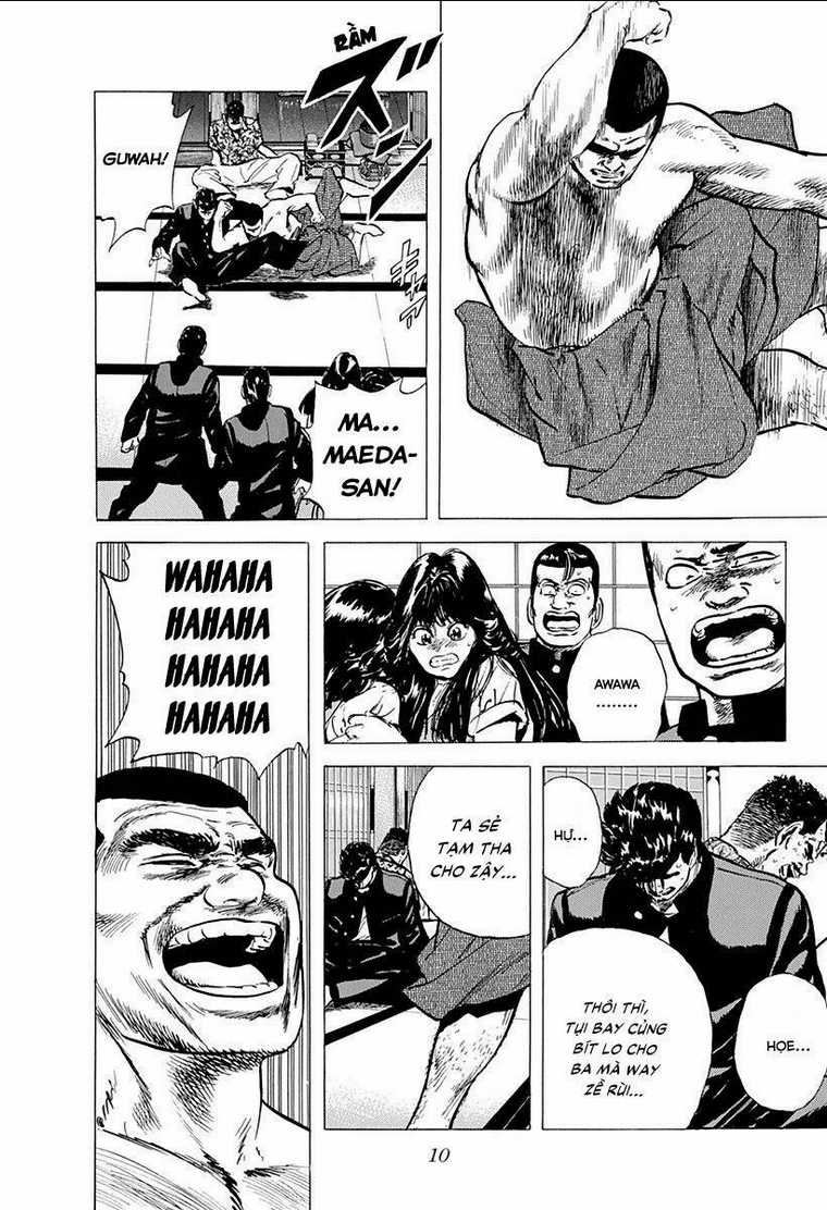 Maeda Taison Blues - Chapter 81 - Trang 9
