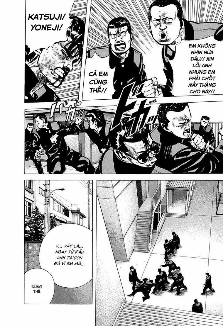 Maeda Taison Blues - Chapter 83 - Trang 17