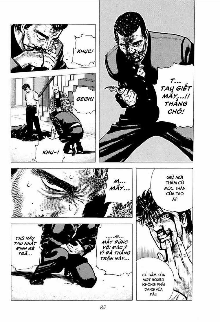 Maeda Taison Blues - Chapter 85 - Trang 4