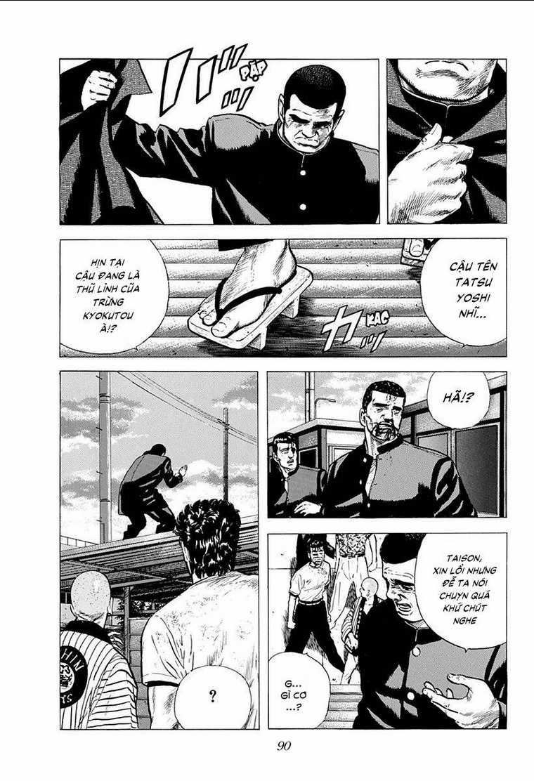 Maeda Taison Blues - Chapter 85 - Trang 9