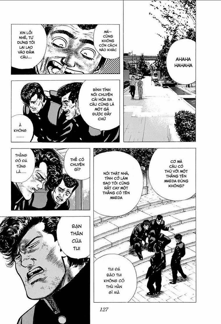 Maeda Taison Blues - Chapter 87 - Trang 5