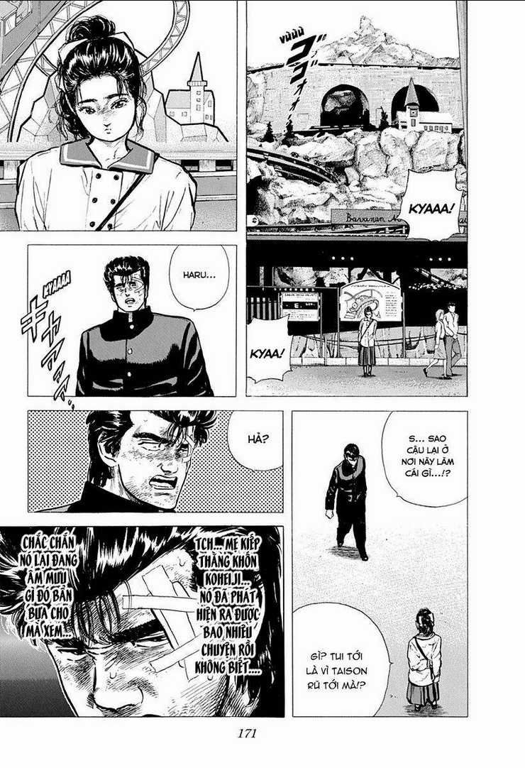 Maeda Taison Blues - Chapter 89 - Trang 11