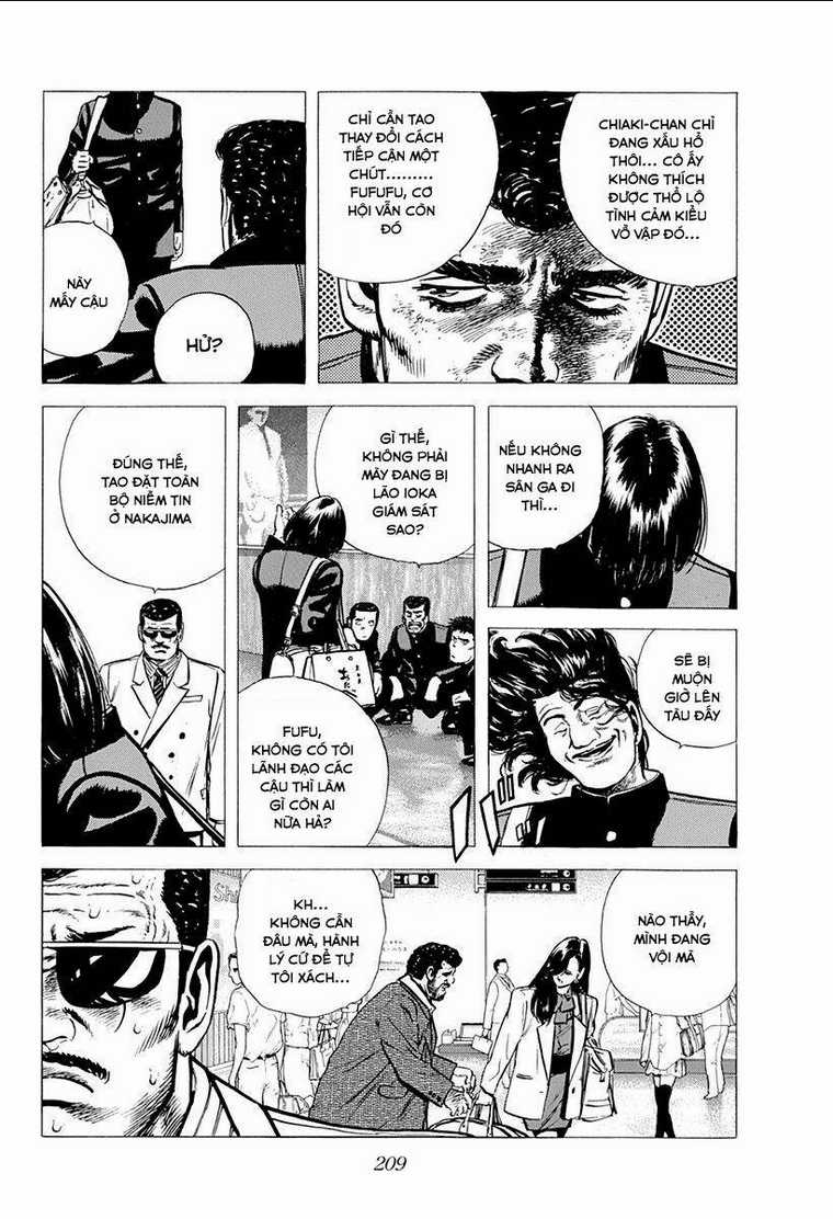 Maeda Taison Blues - Chapter 91 - Trang 9