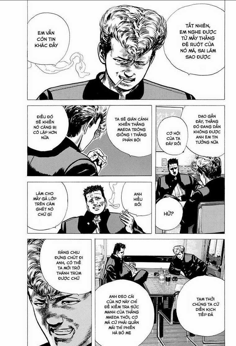 Maeda Taison Blues - Chapter 92 - Trang 18