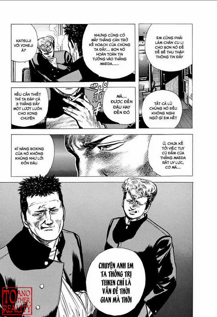 Maeda Taison Blues - Chapter 92 - Trang 19
