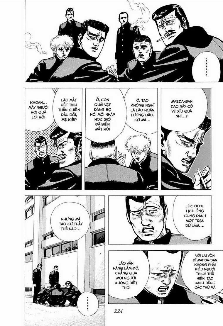 Maeda Taison Blues - Chapter 92 - Trang 4