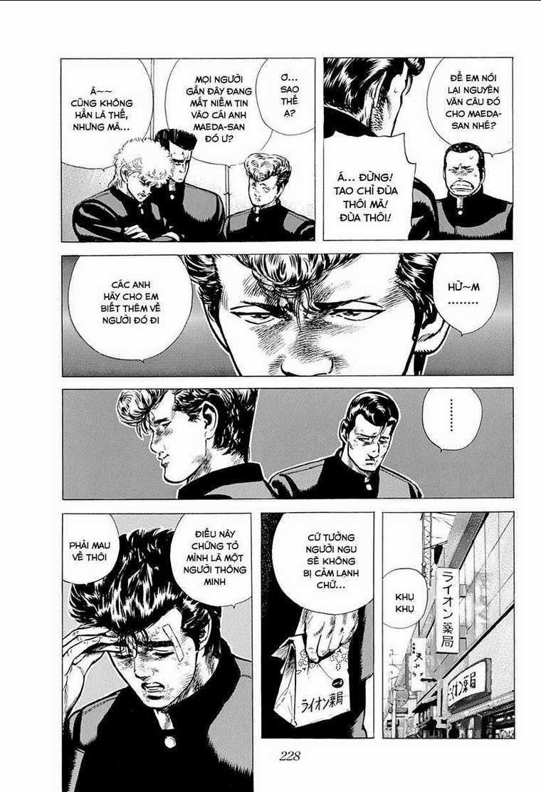 Maeda Taison Blues - Chapter 92 - Trang 8