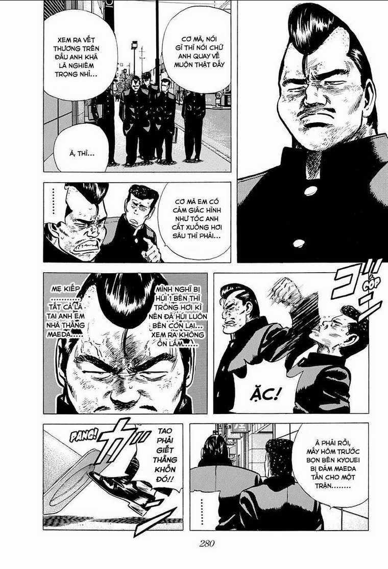 Maeda Taison Blues - Chapter 94 - Trang 8