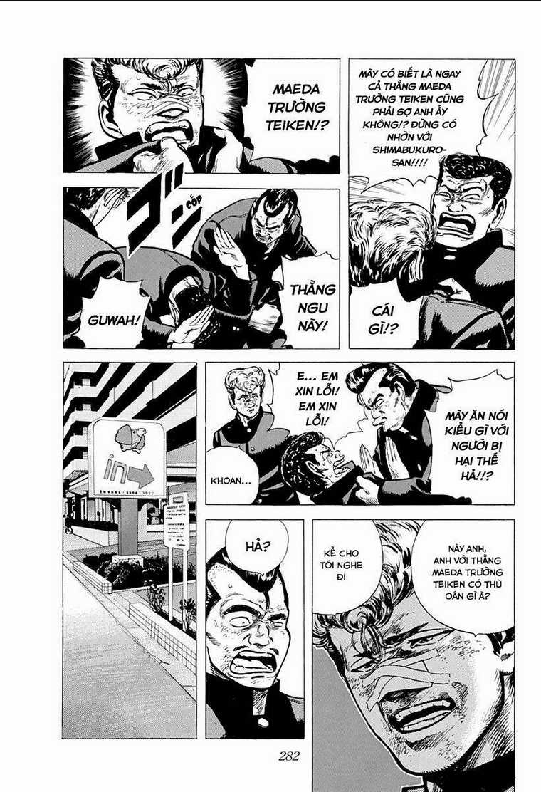 Maeda Taison Blues - Chapter 94 - Trang 10