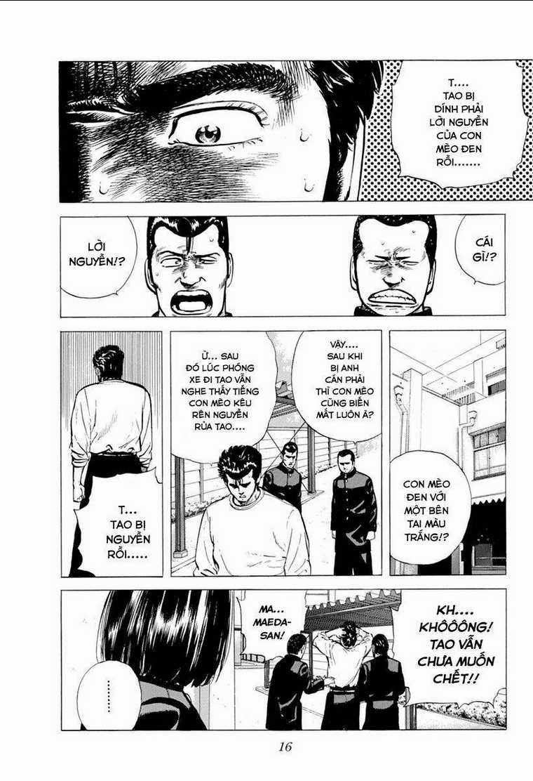 Maeda Taison Blues - Chapter 97 - Trang 15