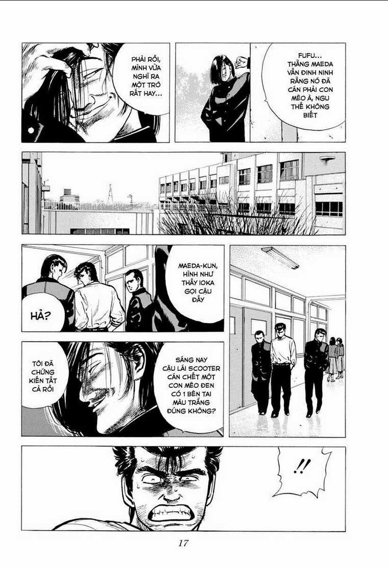 Maeda Taison Blues - Chapter 97 - Trang 16