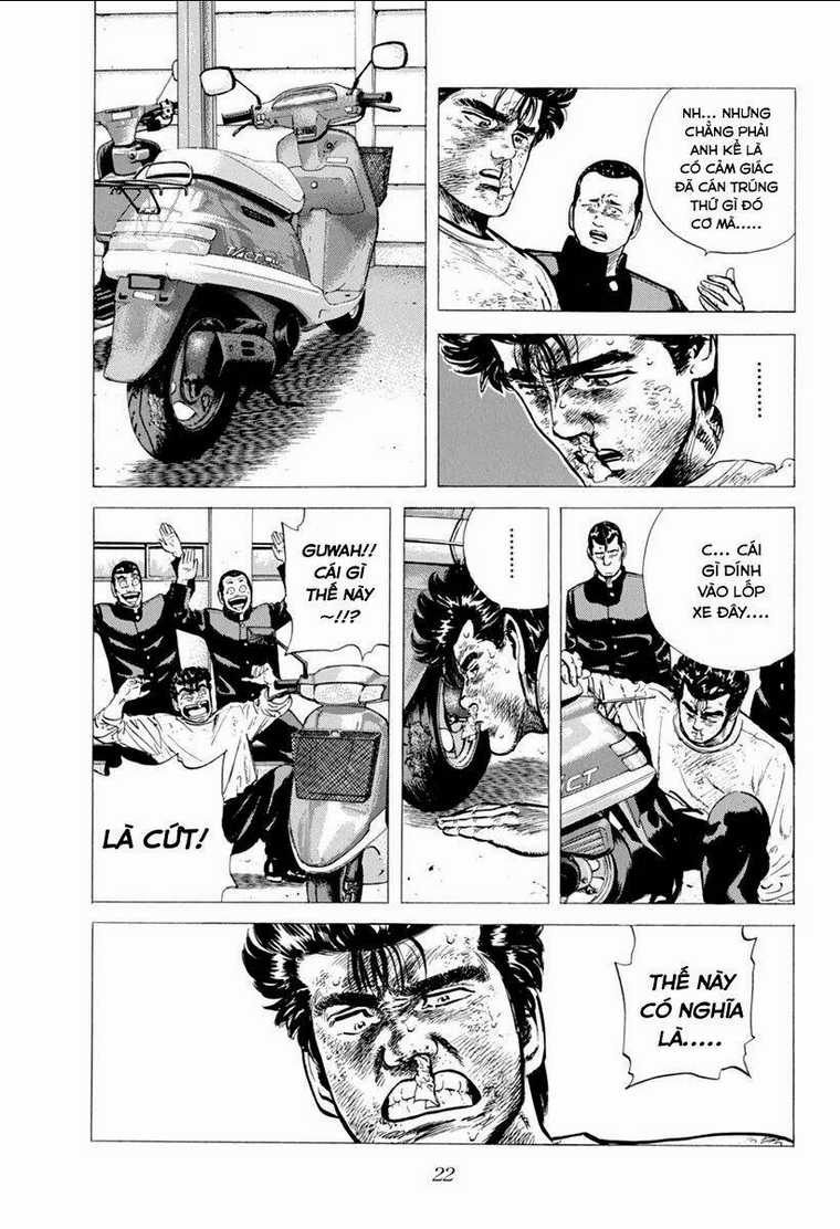 Maeda Taison Blues - Chapter 97 - Trang 21