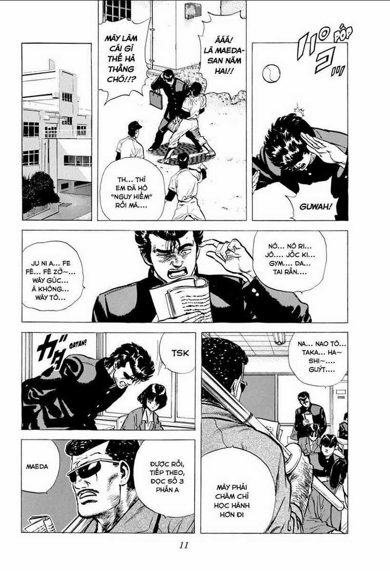 Maeda Taison Blues - Chapter 97 - Trang 10