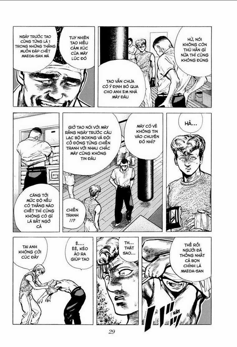 Maeda Taison Blues - Chapter 98 - Trang 5