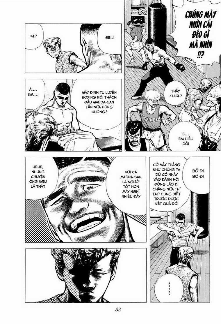 Maeda Taison Blues - Chapter 98 - Trang 8