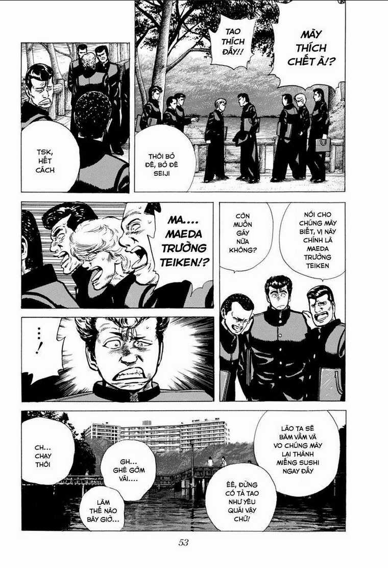 Maeda Taison Blues - Chapter 99 - Trang 10
