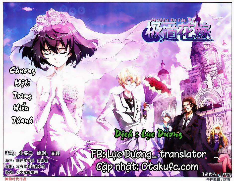 Mafia Bride - Chapter 1 - Trang 1