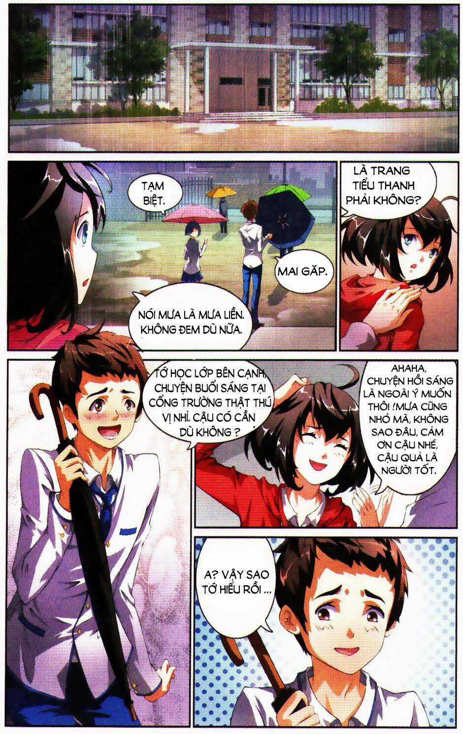 Mafia Bride - Chapter 1 - Trang 14