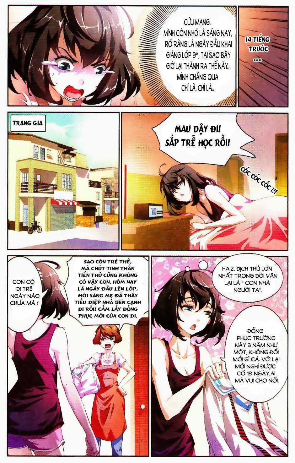 Mafia Bride - Chapter 1 - Trang 3