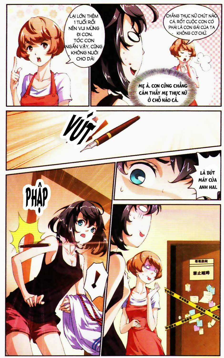 Mafia Bride - Chapter 1 - Trang 4