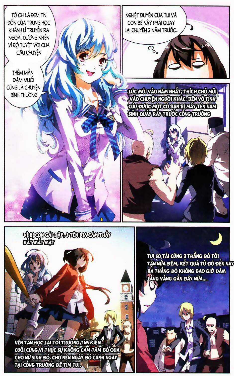 Mafia Bride - Chapter 1 - Trang 9