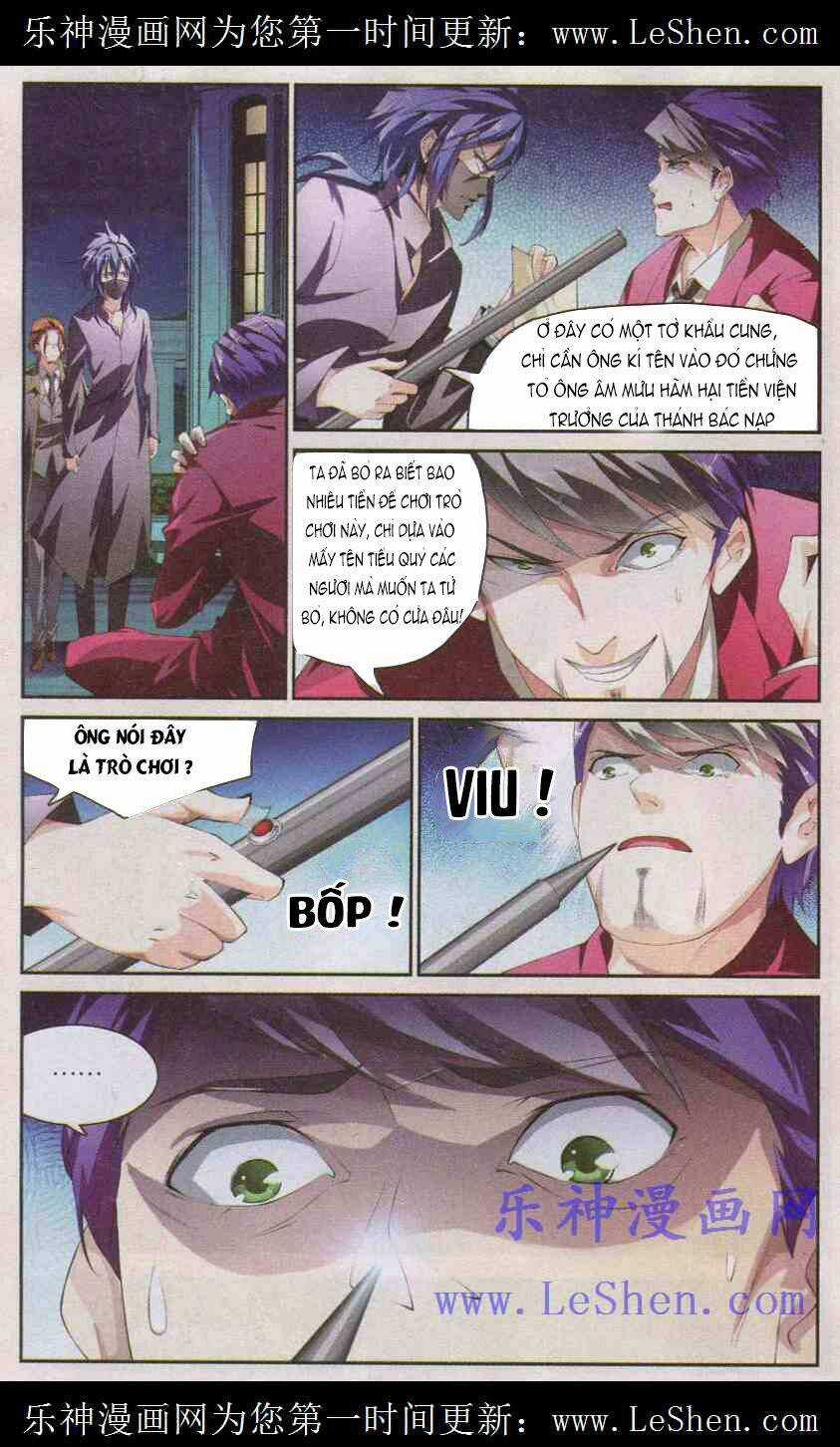 Mafia Bride - Chapter 10 - Trang 3