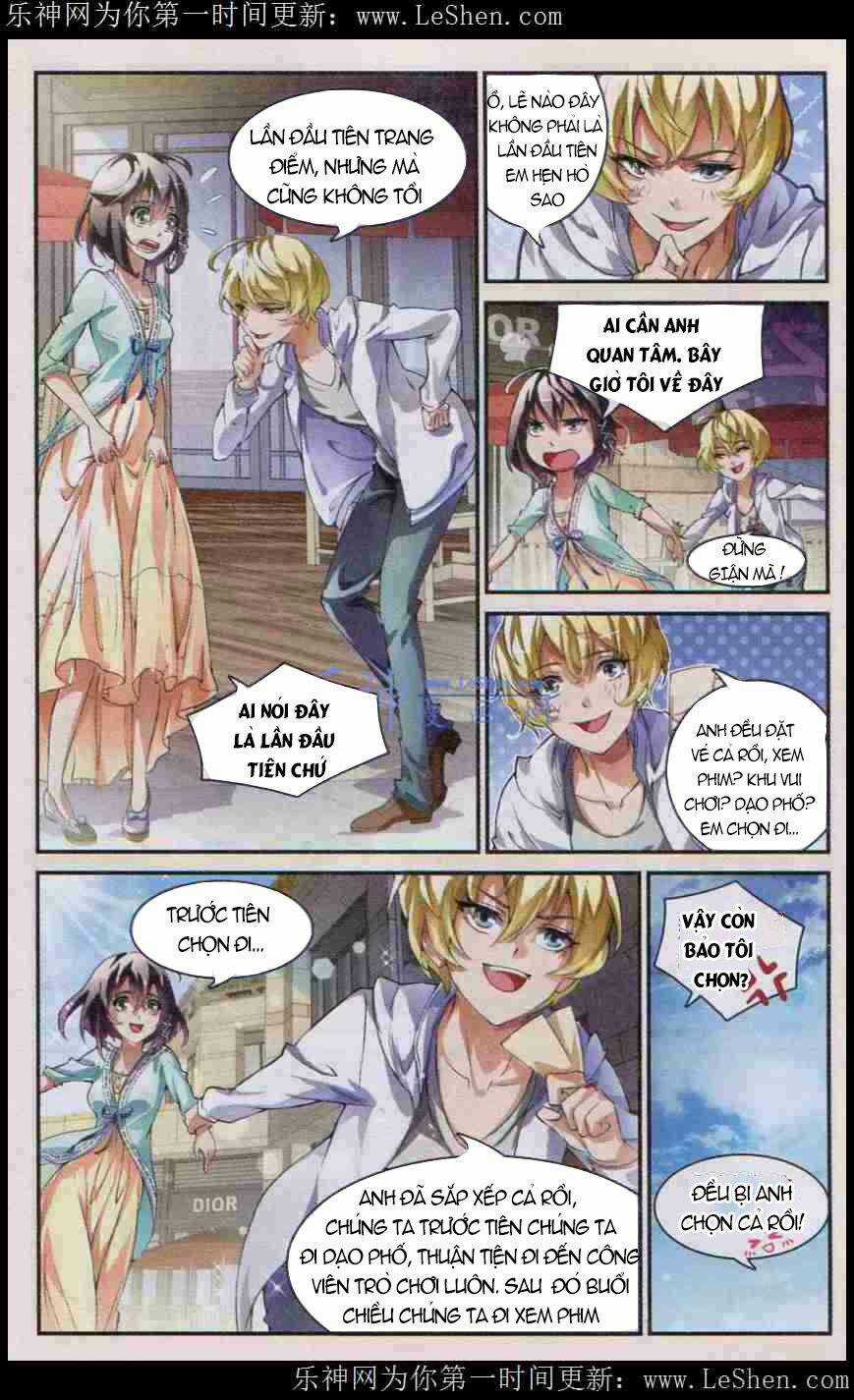 Mafia Bride - Chapter 11 - Trang 14