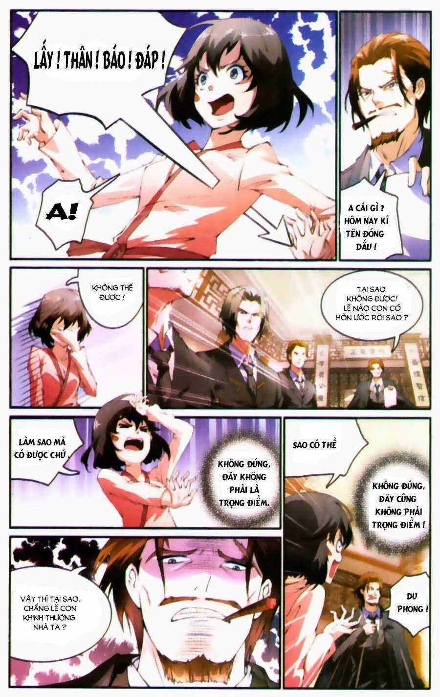 Mafia Bride - Chapter 2 - Trang 11