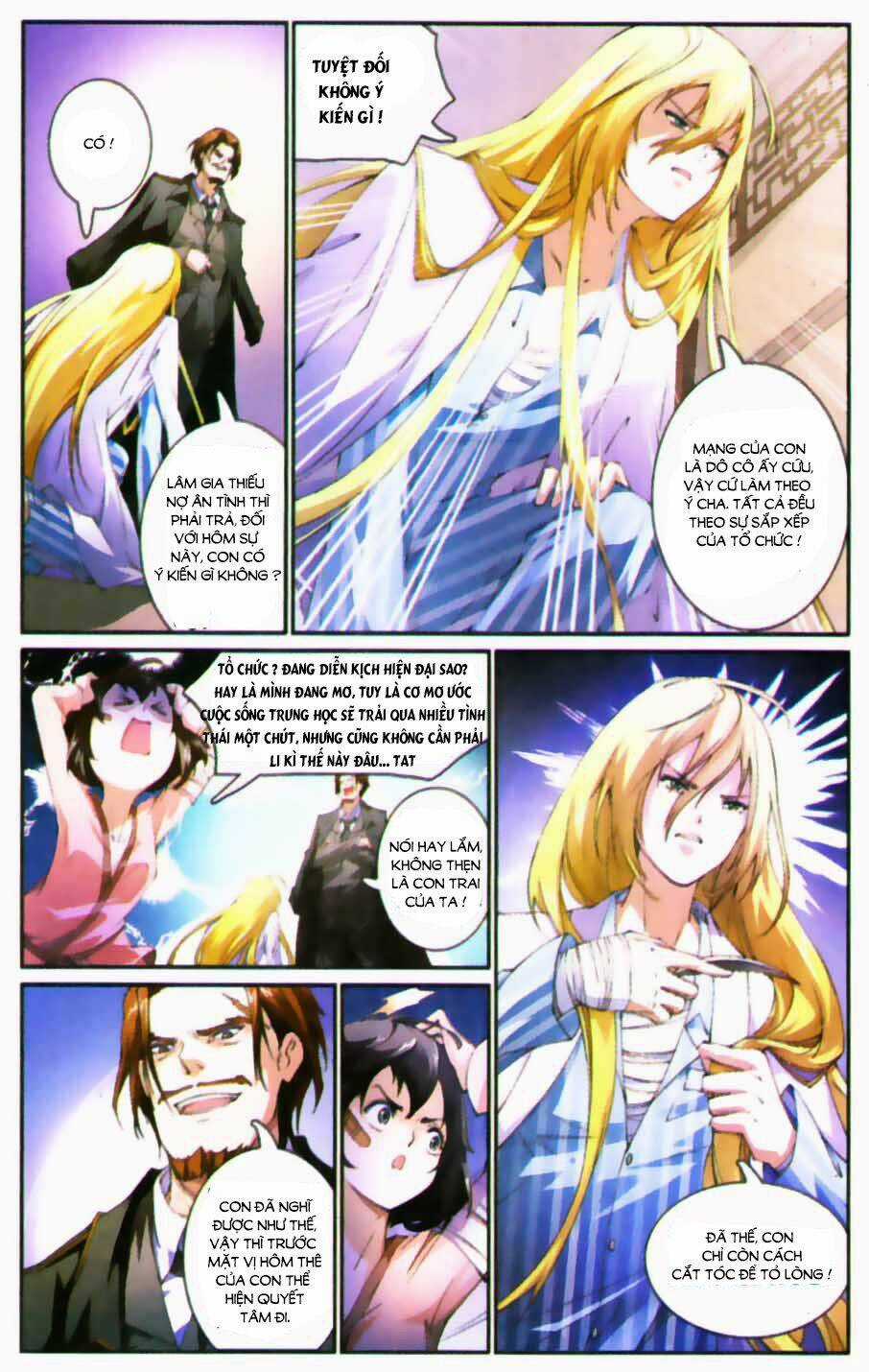 Mafia Bride - Chapter 2 - Trang 12