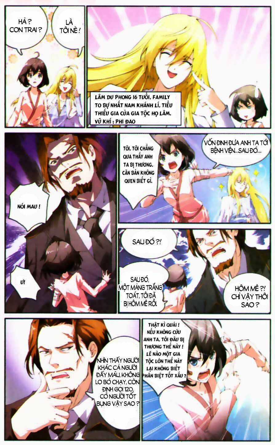 Mafia Bride - Chapter 2 - Trang 9