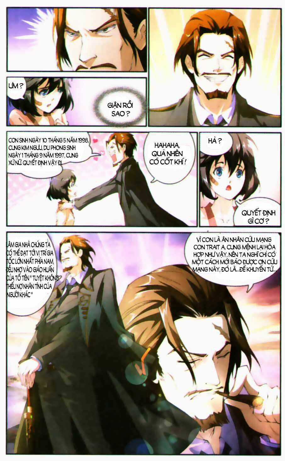 Mafia Bride - Chapter 2 - Trang 10